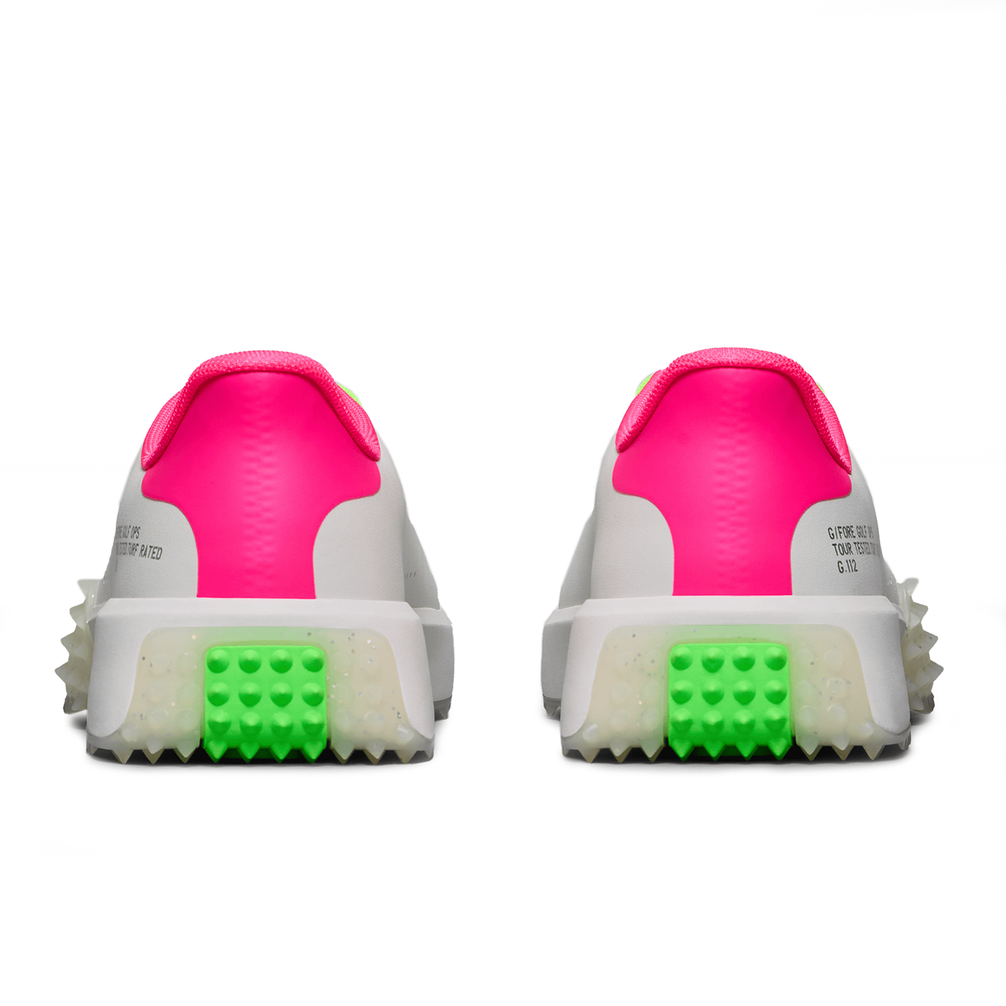 G/Fore Women's G.112 Kiltie Golf Shoes - Snow/Multi