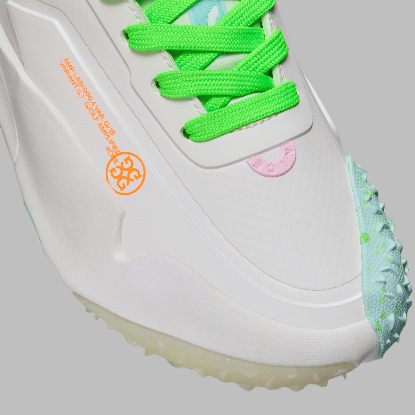 G/Fore Women's G/18 Golf Shoes - Snow/Multi
