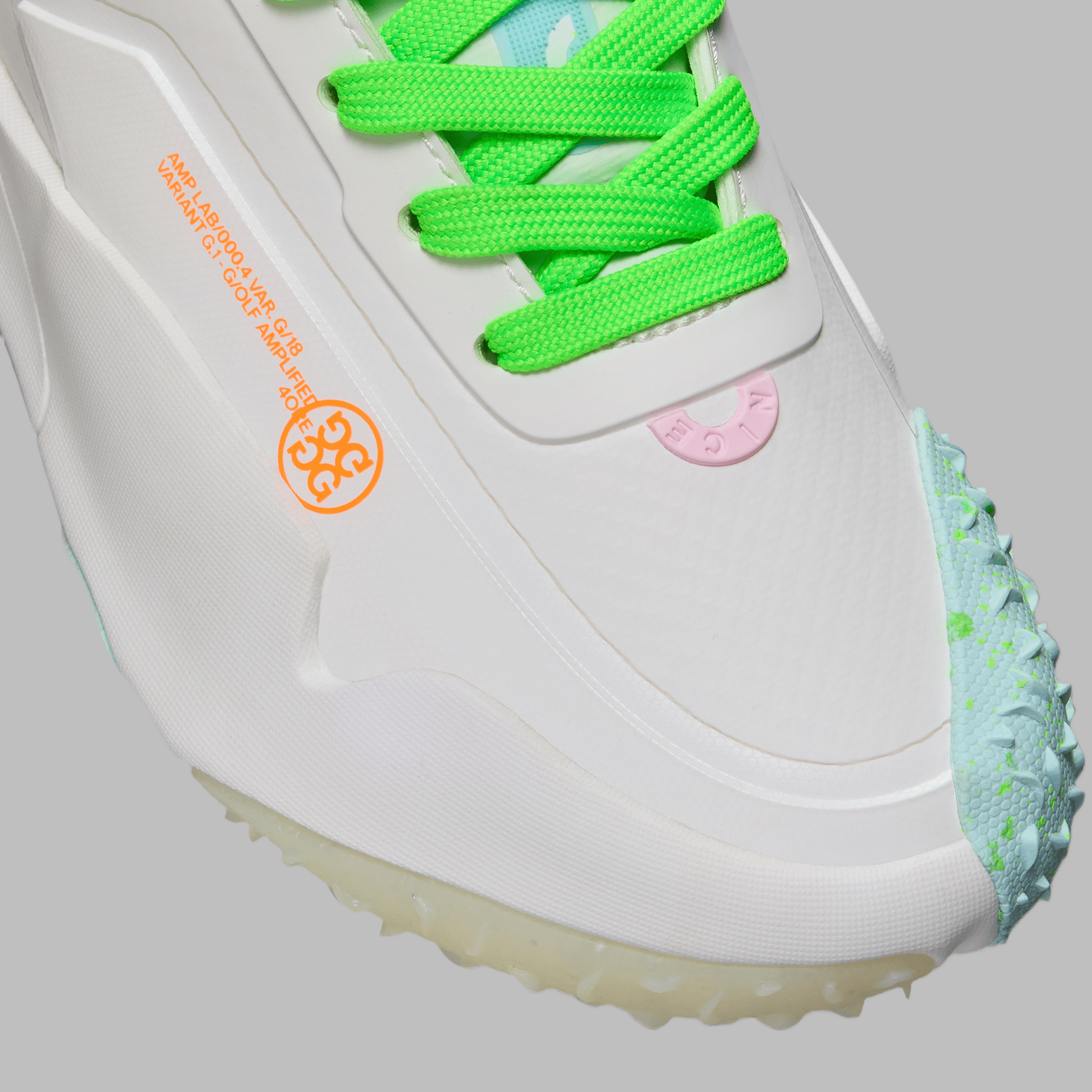 G/Fore Women's G/18 Golf Shoes - Snow/Multi