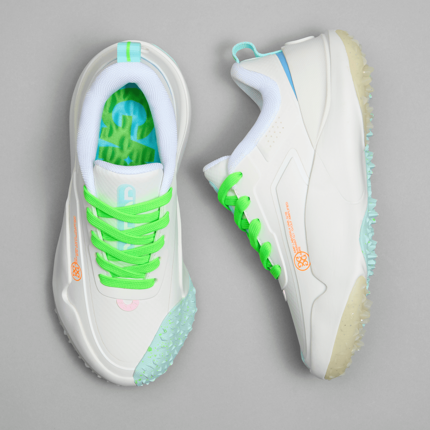 G/Fore Women's G/18 Golf Shoes - Snow/Multi