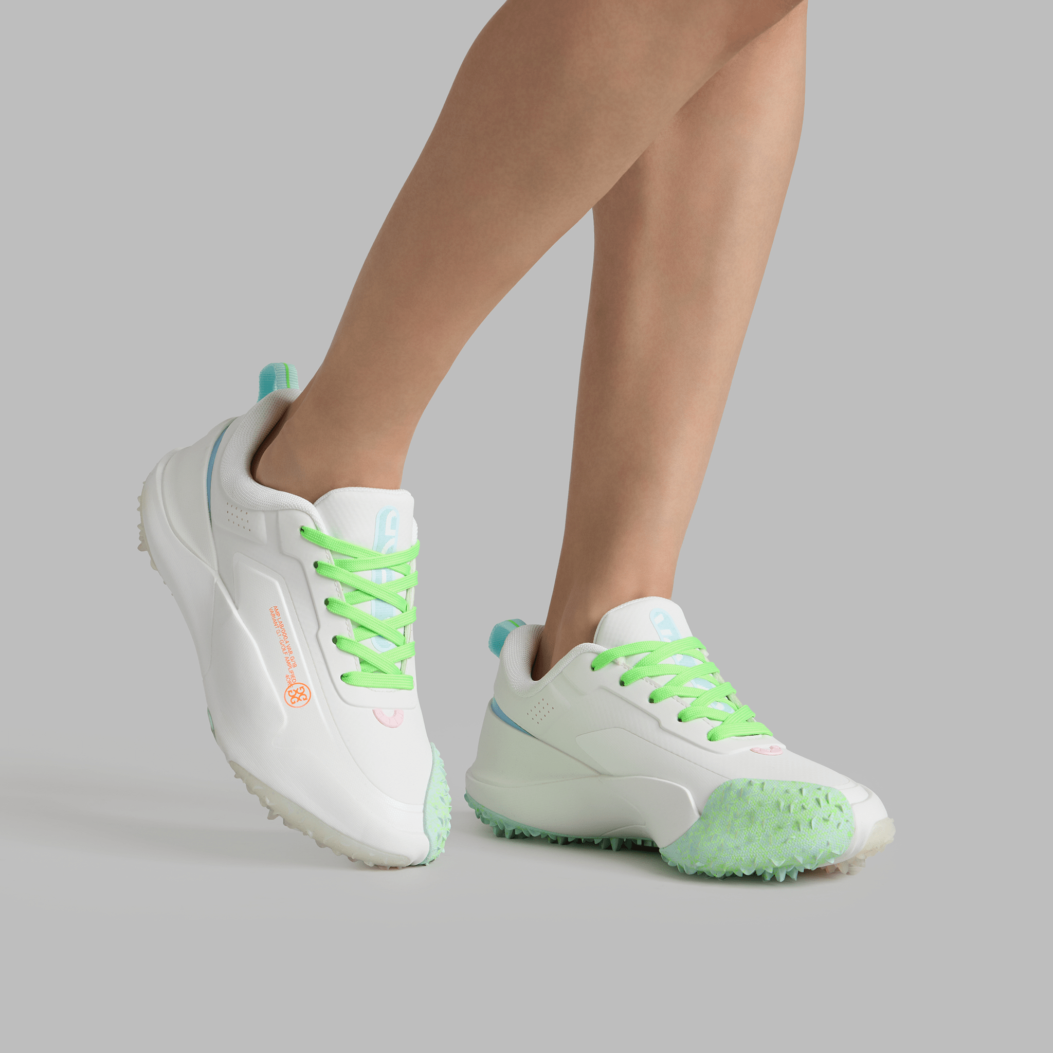 G/Fore Women's G/18 Golf Shoes - Snow/Multi