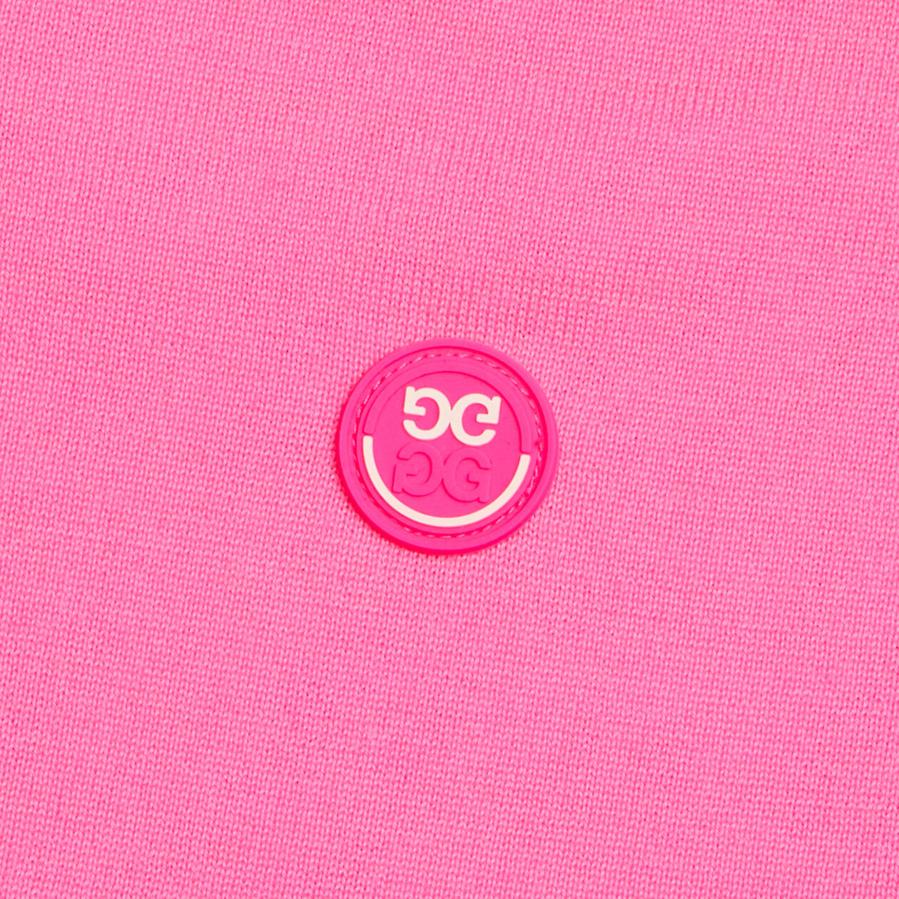 G/Fore Women's Happy G's Merino Wool Golf Sweater - Knockout Pink