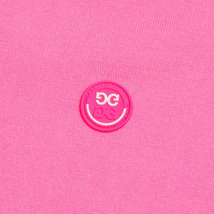 G/Fore Women's Happy G's Merino Wool Golf Sweater - Knockout Pink