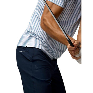 Castore Lightweight Club Golf Shorts - Navy/White