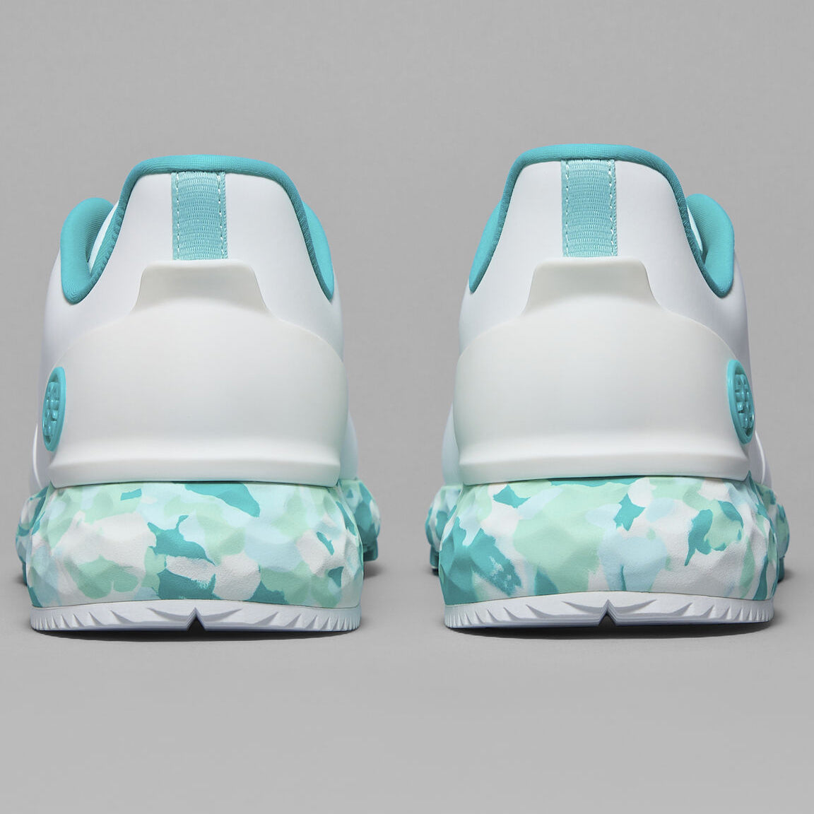 G/Fore MG4+ Monochrome Camo Golf Shoes - Snow/Siren