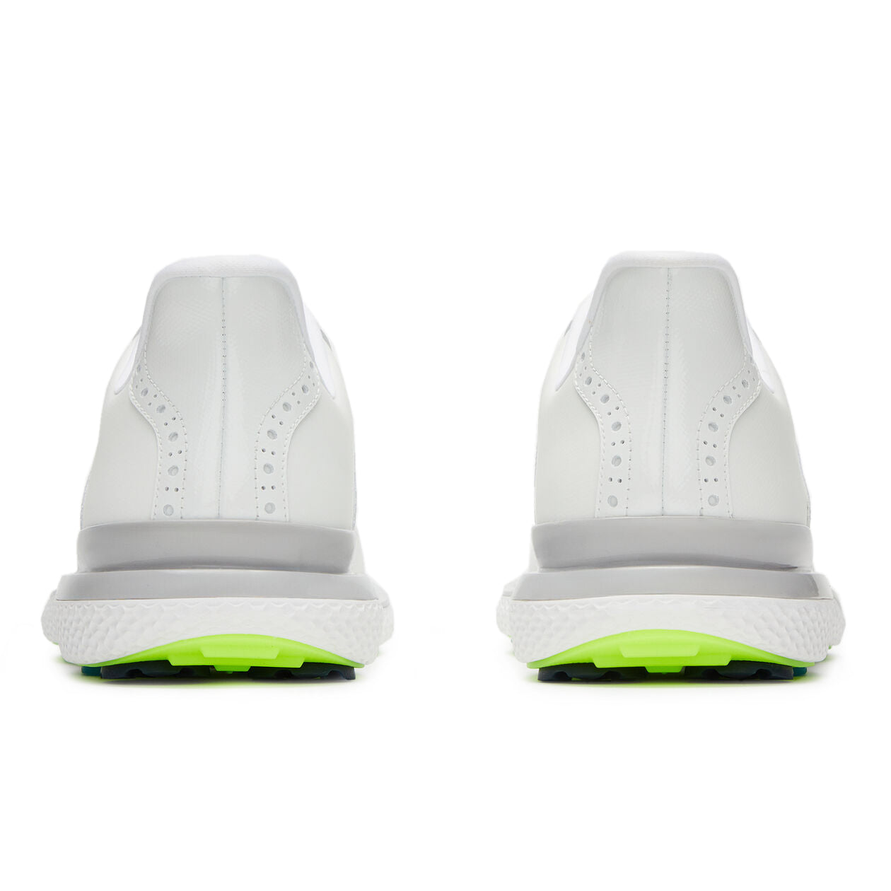 G/Fore Gallivan2r Brogue Saddle Golf Shoes - Snow/Nimbus