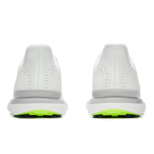 G/Fore Gallivan2r Brogue Saddle Golf Shoes - Snow/Nimbus