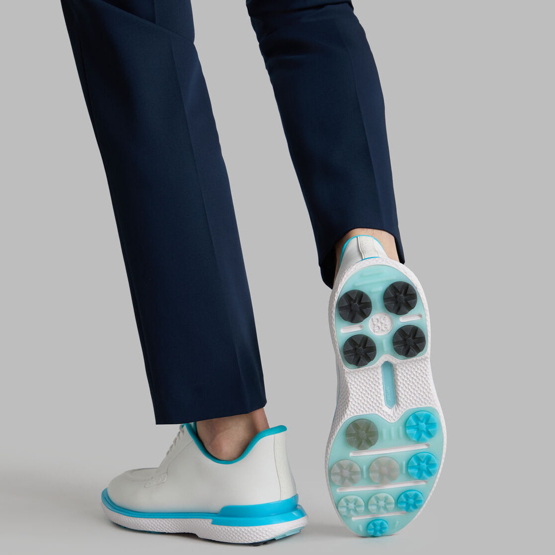 G/Fore Split Toe Gallivan2r Golf Shoes - Snow/Mosaic