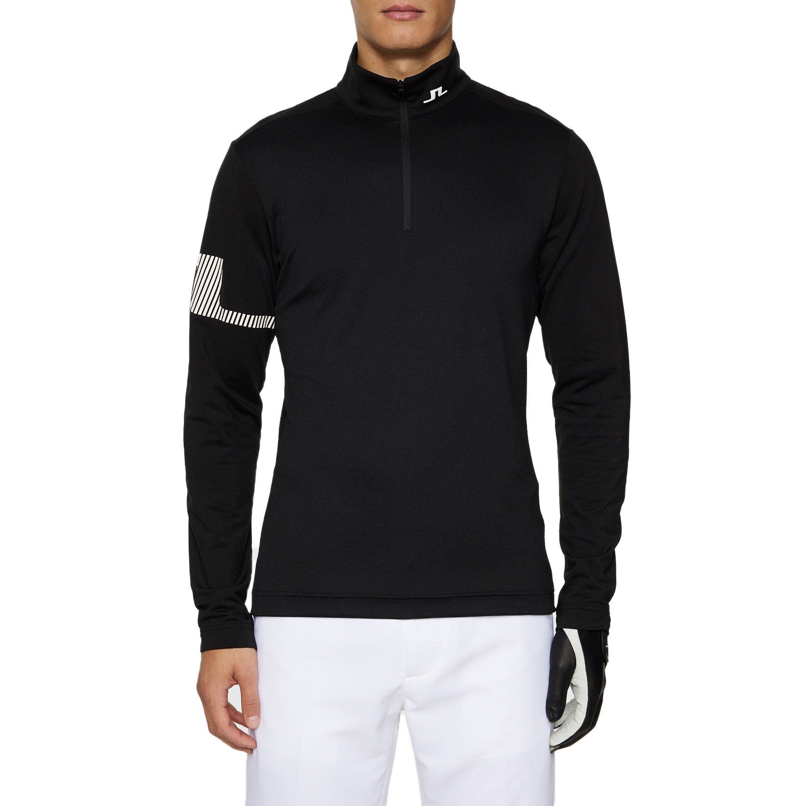 J.Lindeberg Heath Strike Mid-Layer - Black