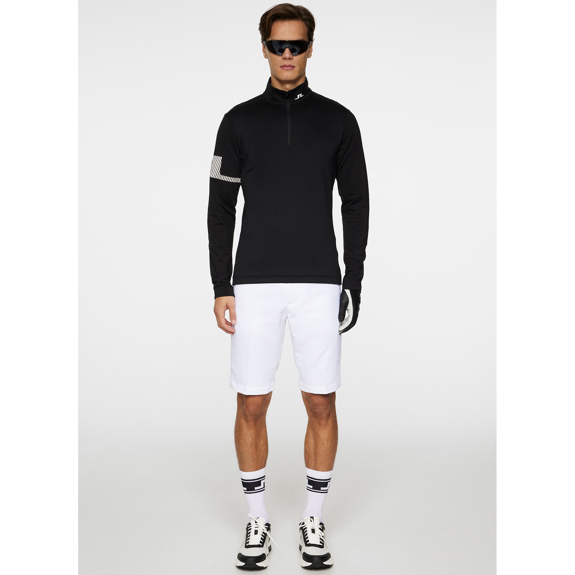 J.Lindeberg Heath Strike Mid-Layer - Black