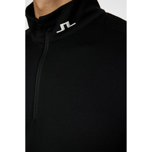 J.Lindeberg Heath Strike Mid-Layer - Black