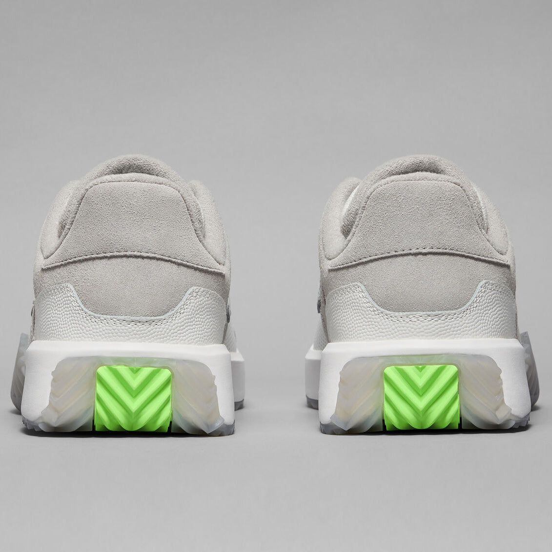 G/Fore Women's G.112 Leather Street Shoes - Snow/Nimbus