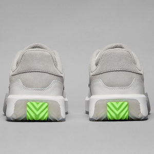G/Fore Women's G.112 Leather Street Shoes - Snow/Nimbus