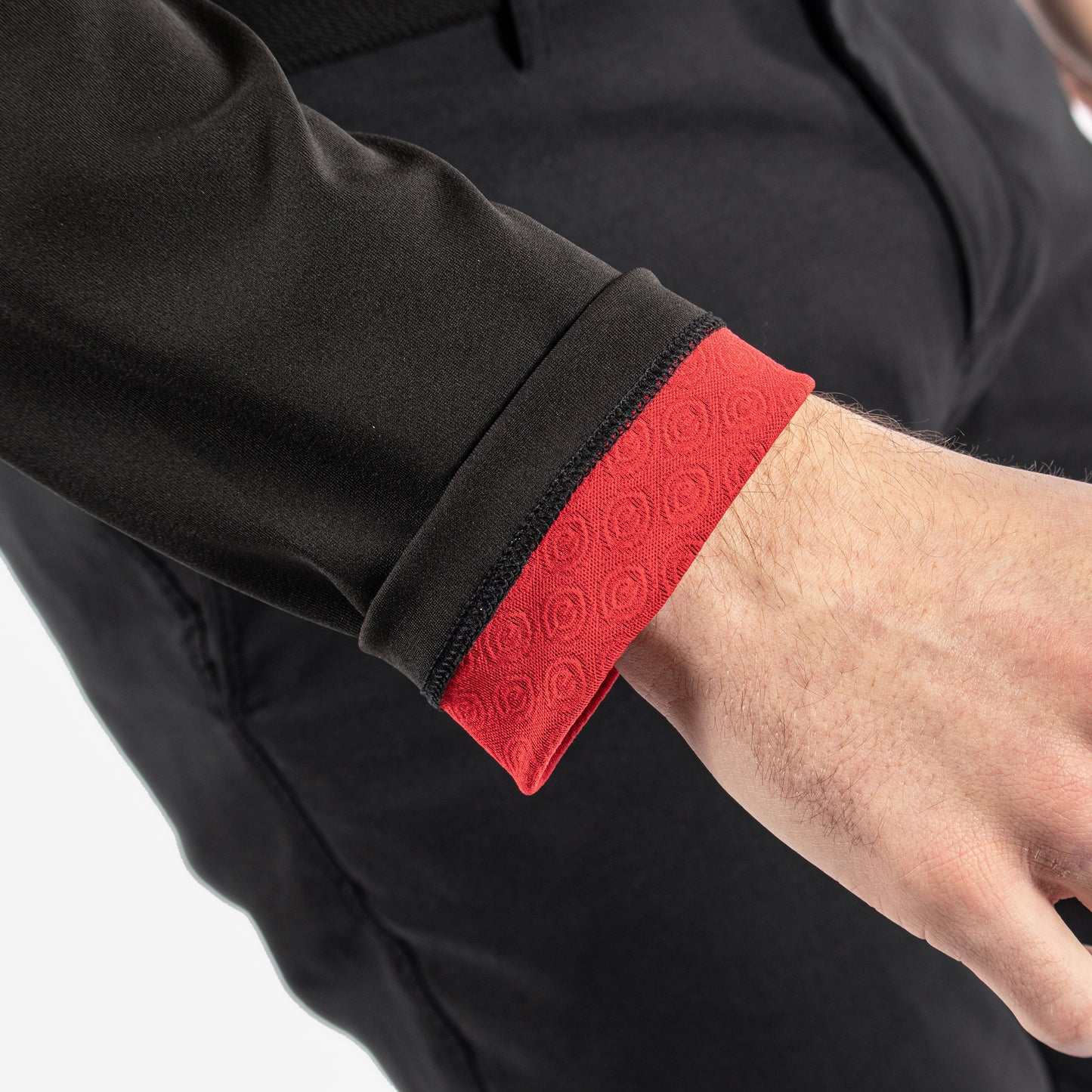 Galvin Green Elmo Thermal Baselayer - Black/Red