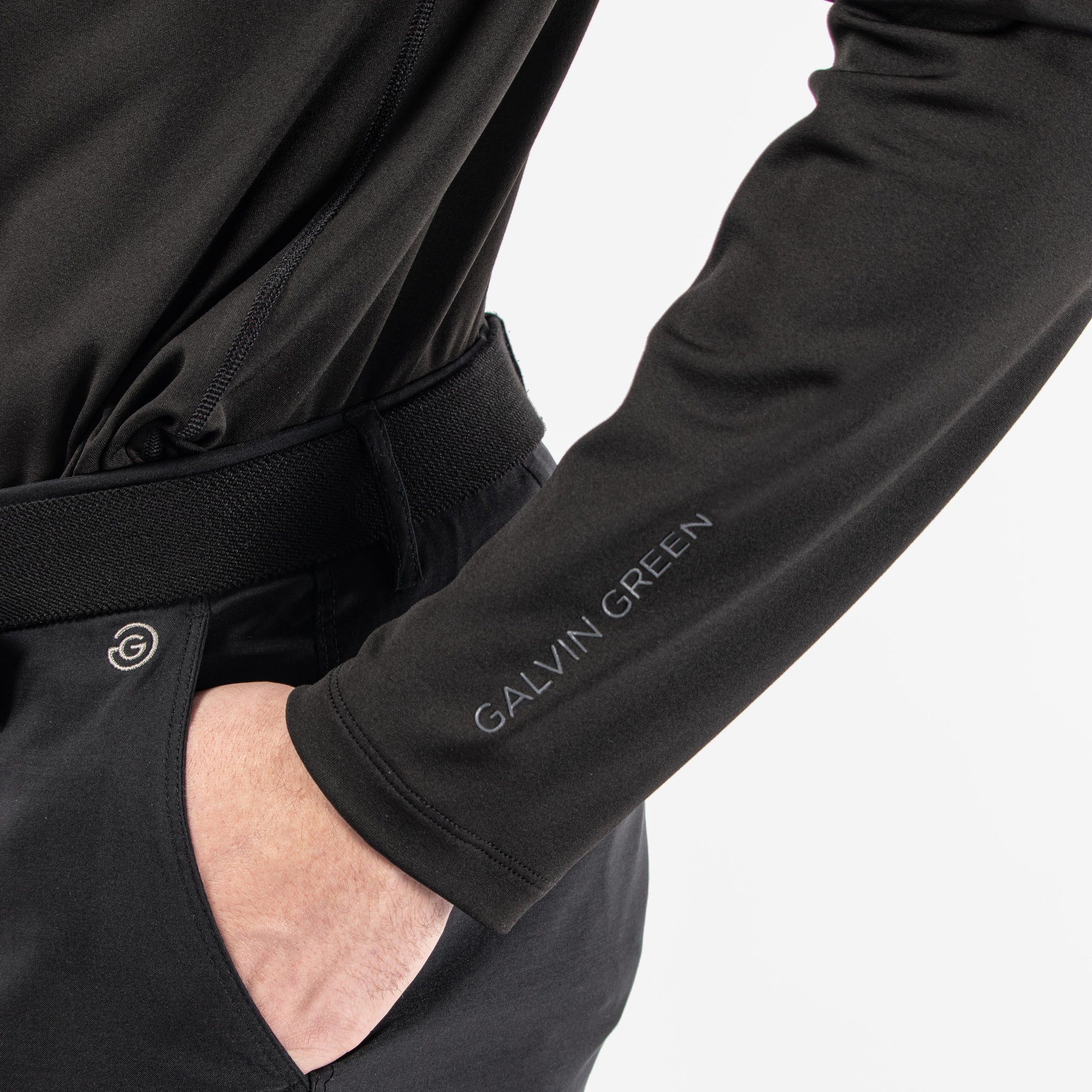 Galvin Green Elmo Thermal Baselayer - Black/Red