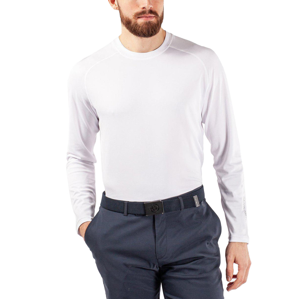 Galvin Green Elmo Thermal Baselayer - White