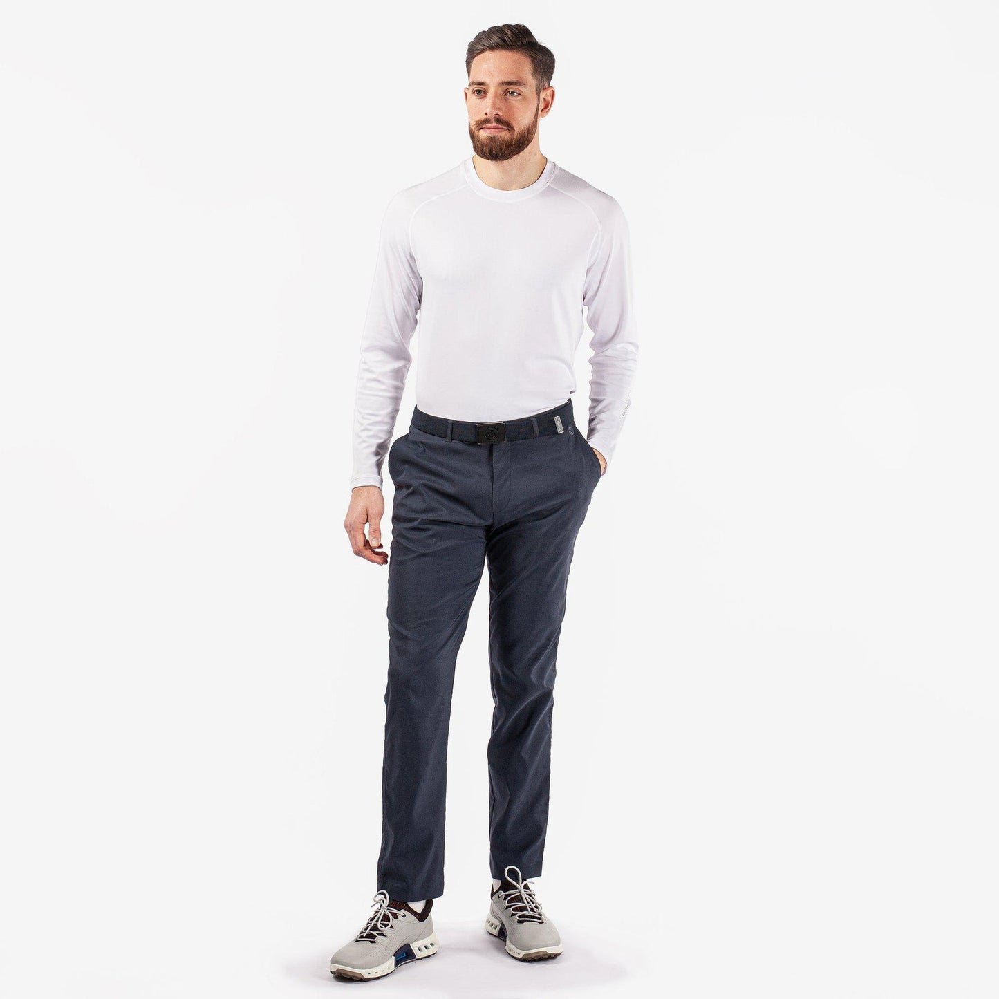 Galvin Green Elmo Thermal Baselayer - White