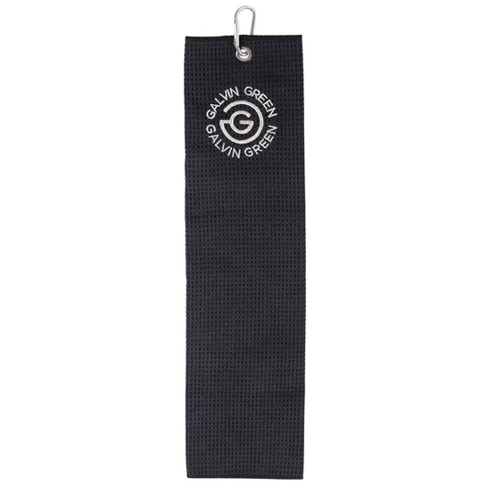 Galvin Green Theo Golf Towel - Black