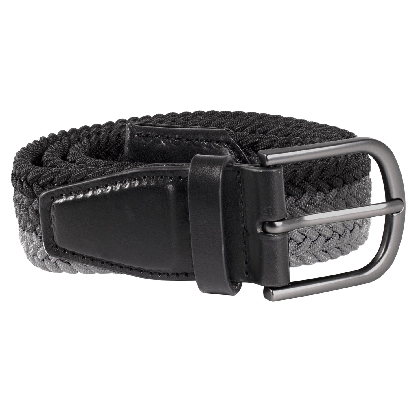Galvin Green Will Belt - Black/Forged 
Iron/Sharkskin