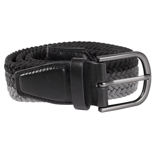 Galvin Green Will Belt - Black/Forged 
Iron/Sharkskin