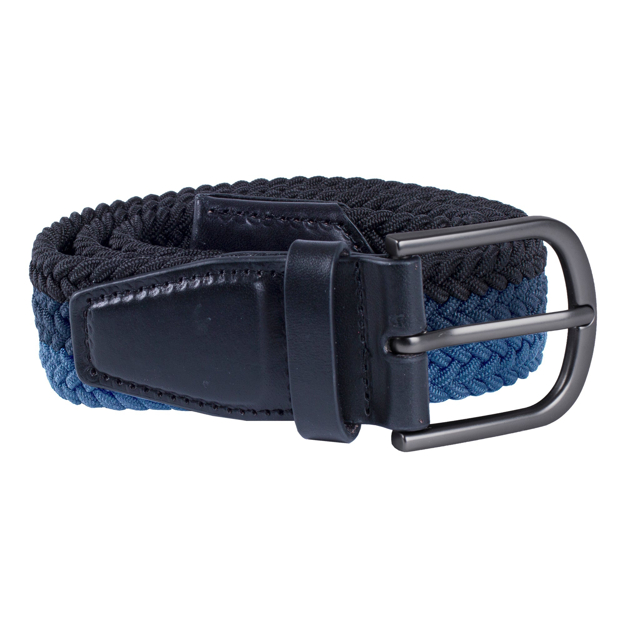 Galvin Green Will Belt - Navy/Ensign 
Blue/Niagra Blue
