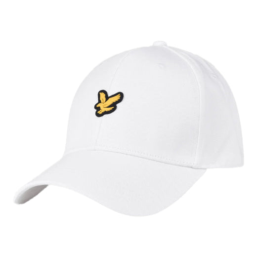Lyle And Scott Golf Course Cap - White