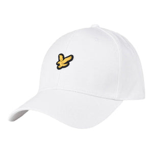 Lyle And Scott Golf Course Cap - White