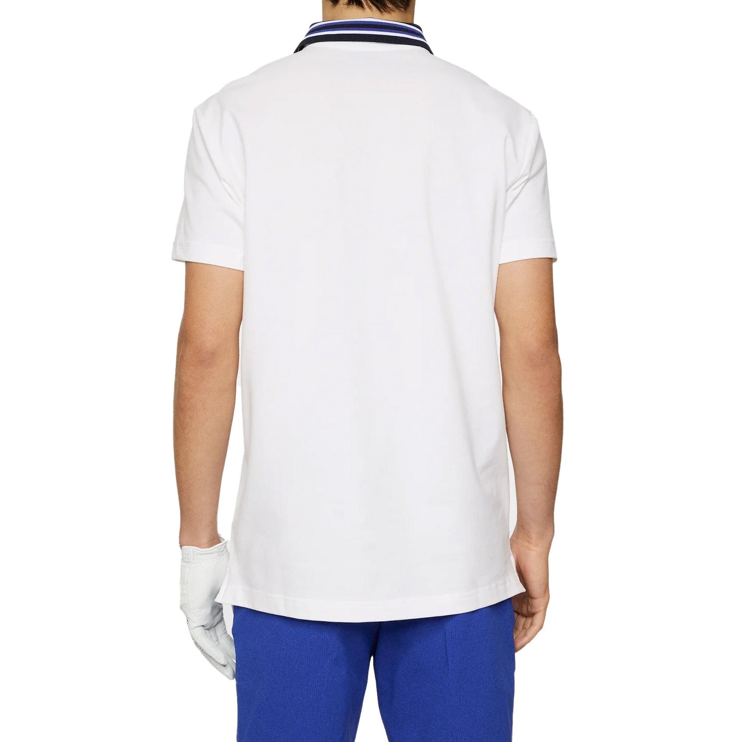 J.Lindeberg Bjorn Polo Golf Shirt - White