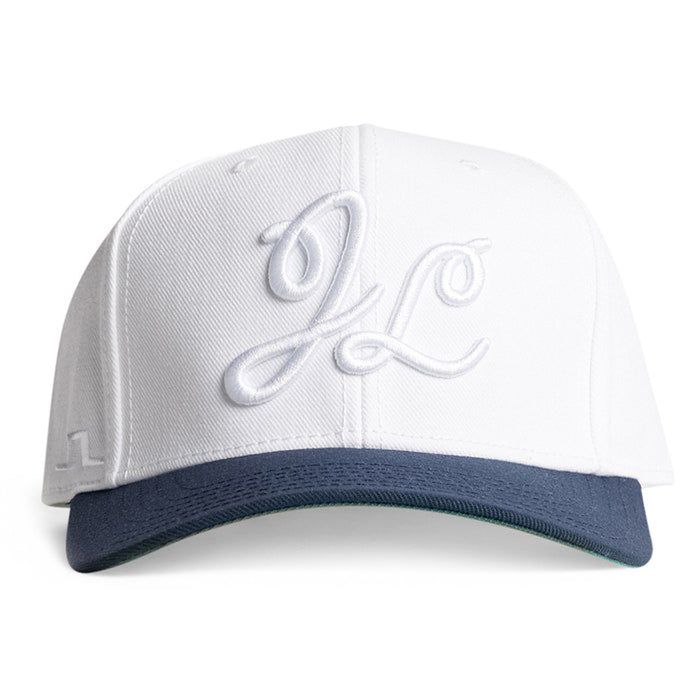 J.Lindeberg Caddie Golf Cap - White