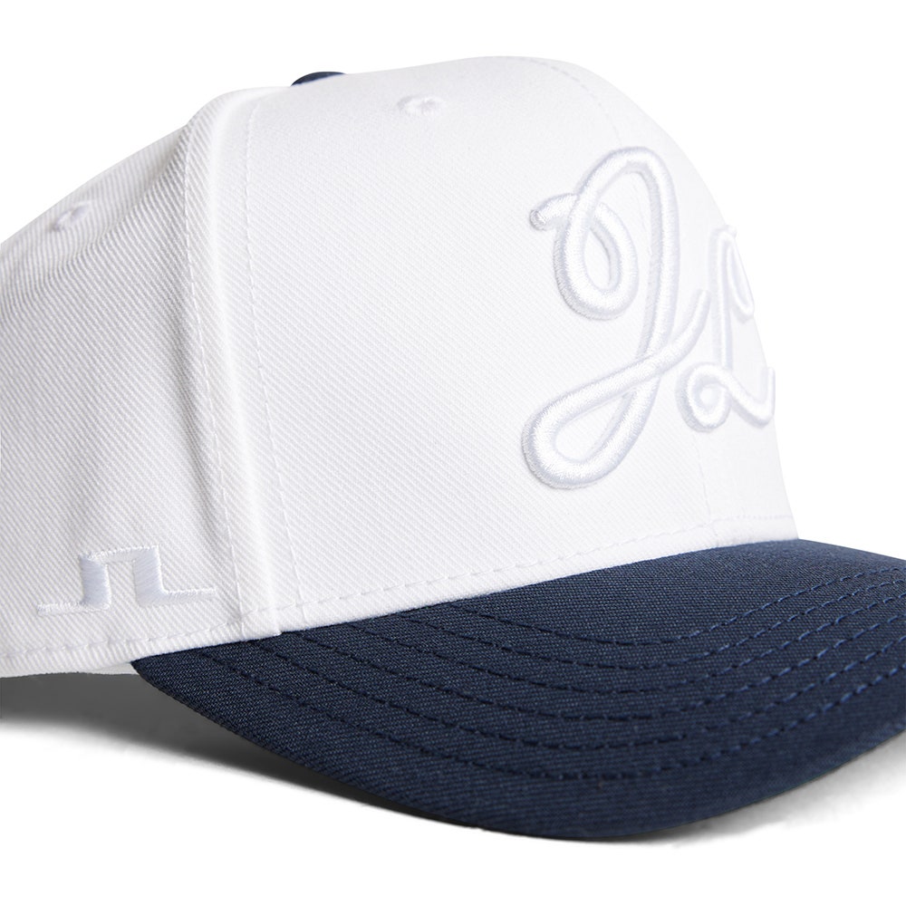 J.Lindeberg Caddie Golf Cap - White
