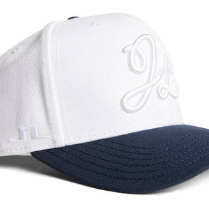 J.Lindeberg Caddie Golf Cap - White