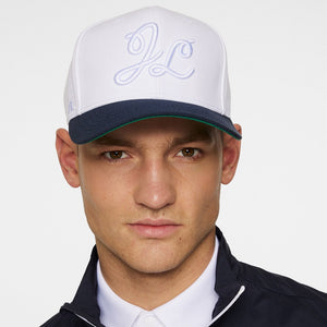 J.Lindeberg Caddie Golf Cap - White