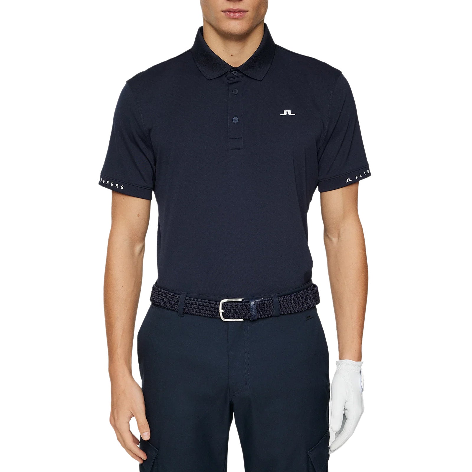 J.Lindeberg Guy Polo Golf Shirt - JL Navy