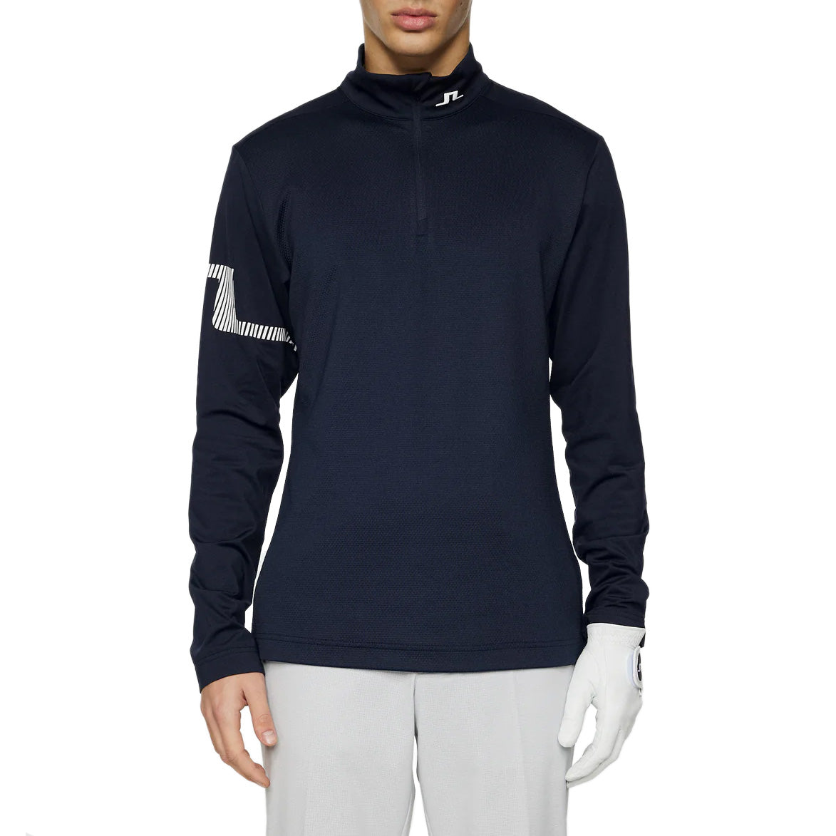J.Lindeberg Heath Strike Mid-Layer - JL Navy