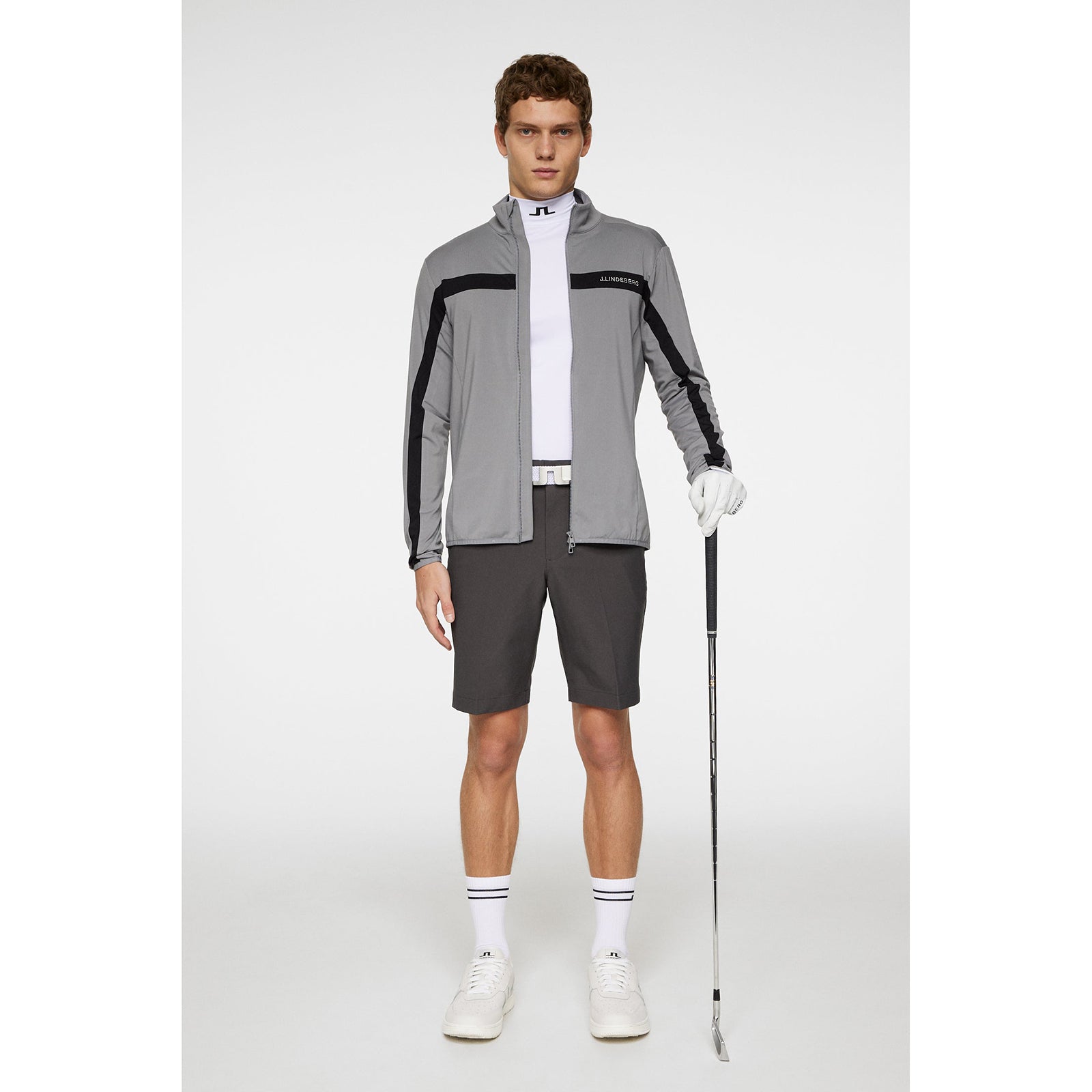 J.Lindeberg Jarvis Mid-Layer - Night Owl