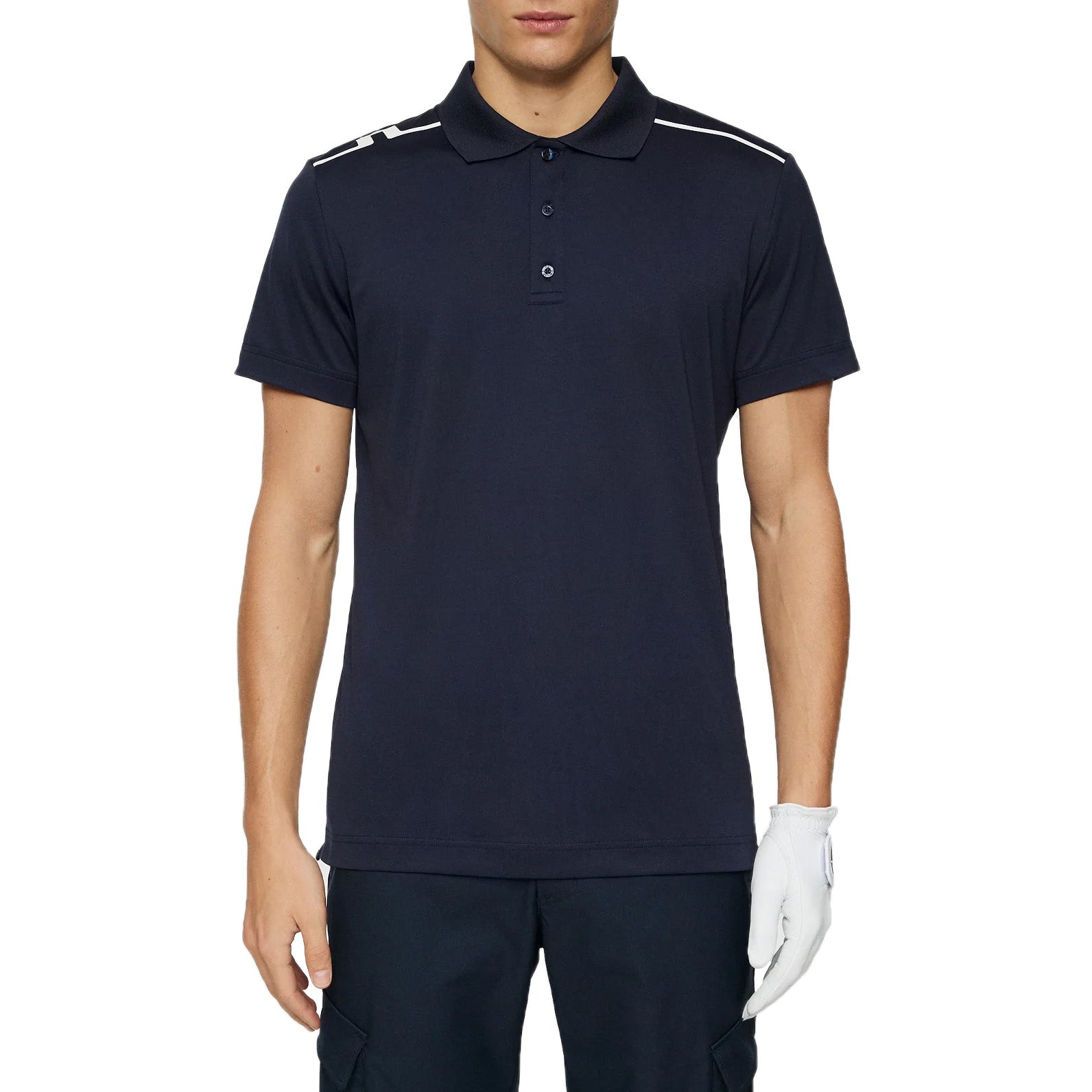 J.Lindeberg Lionel Polo Golf Shirt - JL Navy