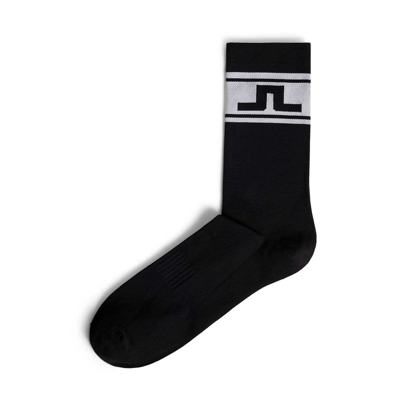 J.Lindeberg Percy Golf Sock - Black