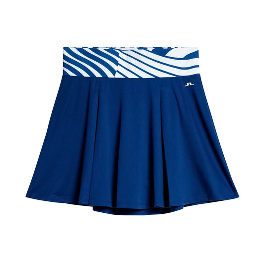 J.Lindeberg Women's Adis Golf Skirt - Estate Blue
