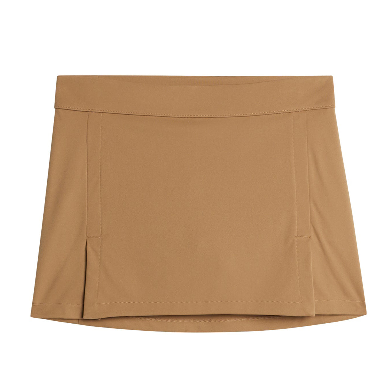 J.Lindeberg Women's Amelie Mid Golf Skirt - Tigers Eye