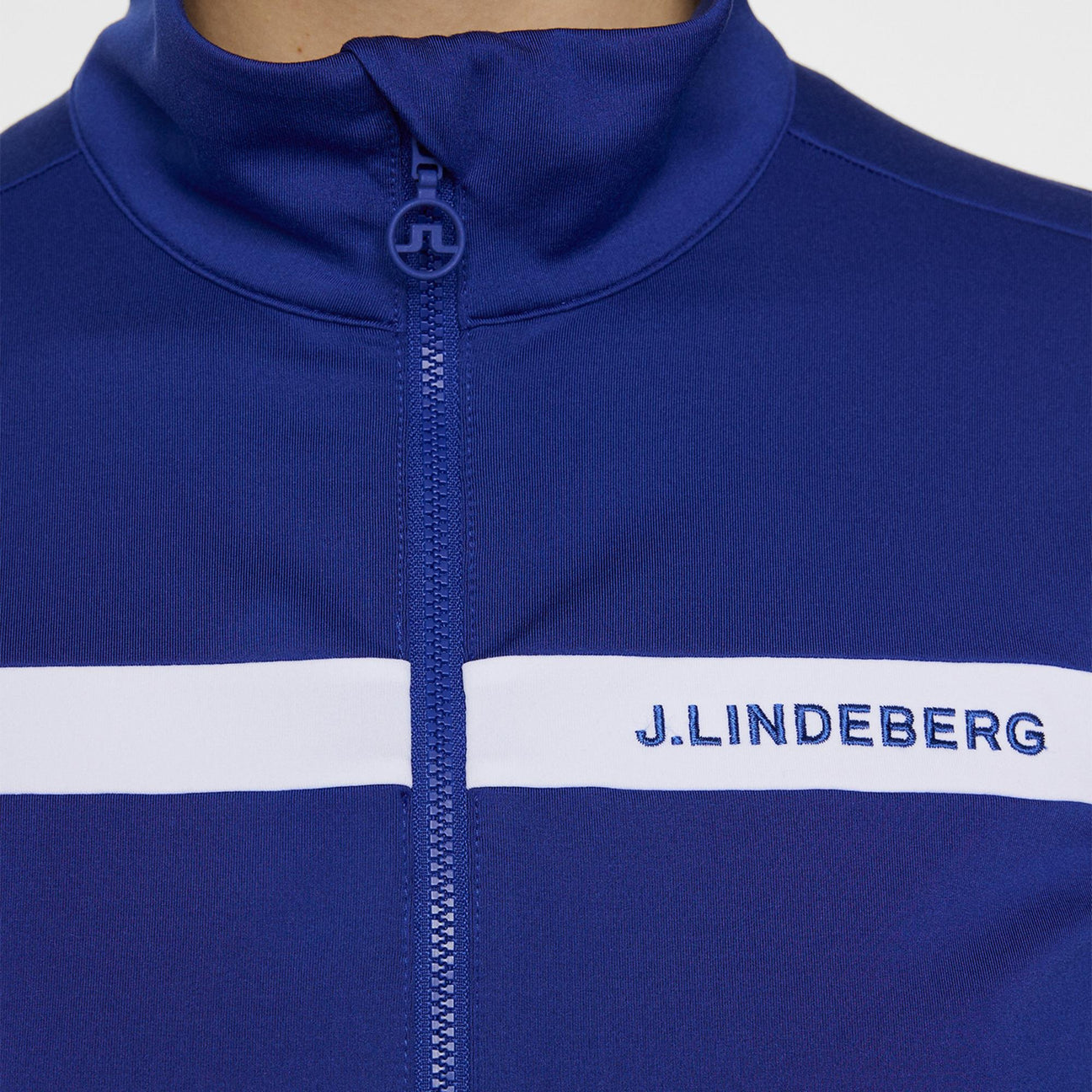 J.Lindeberg Women's Janice Golf Mid-Layer - Clematis Blue