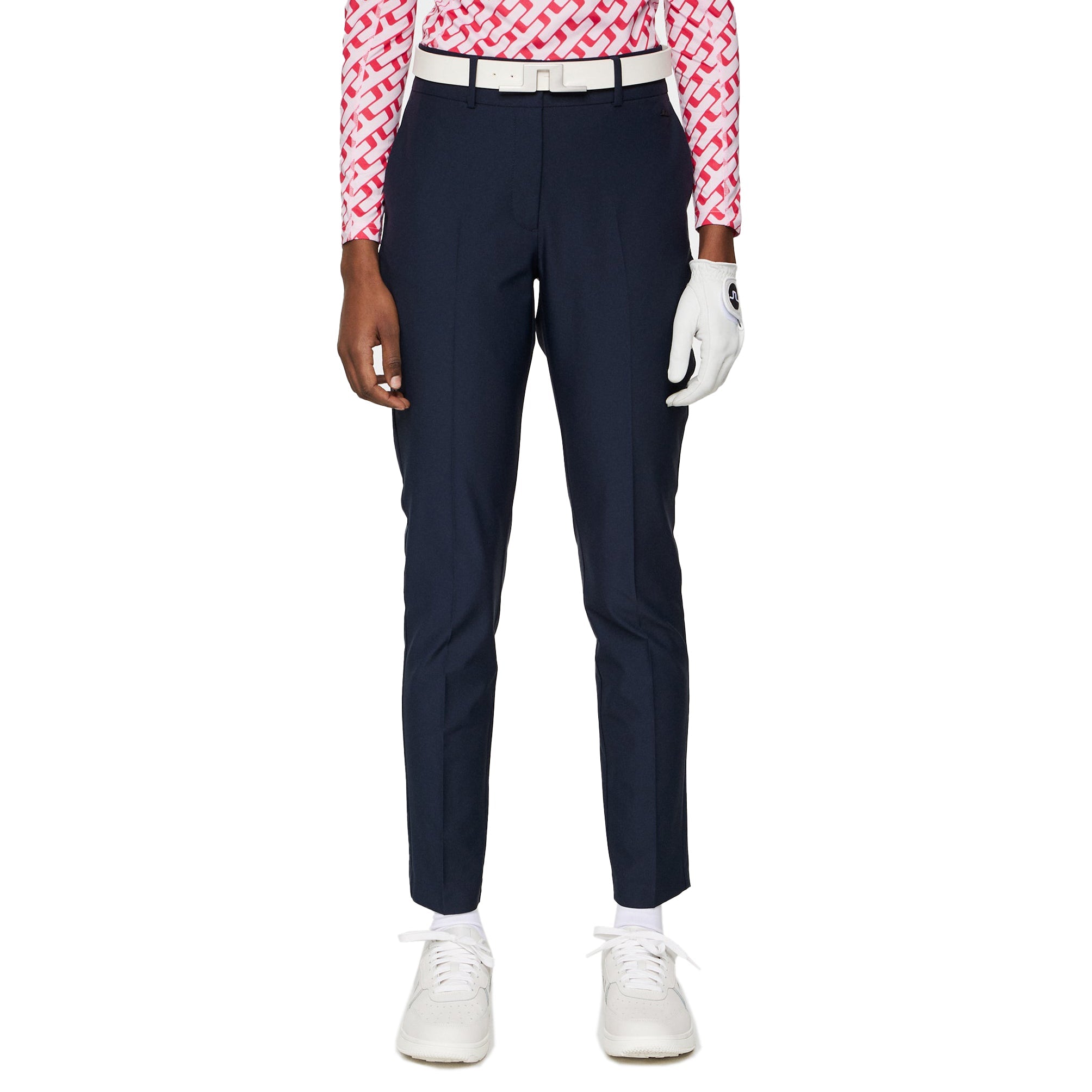 J.Lindeberg Women's Pinja Golf Pants - JL Navy