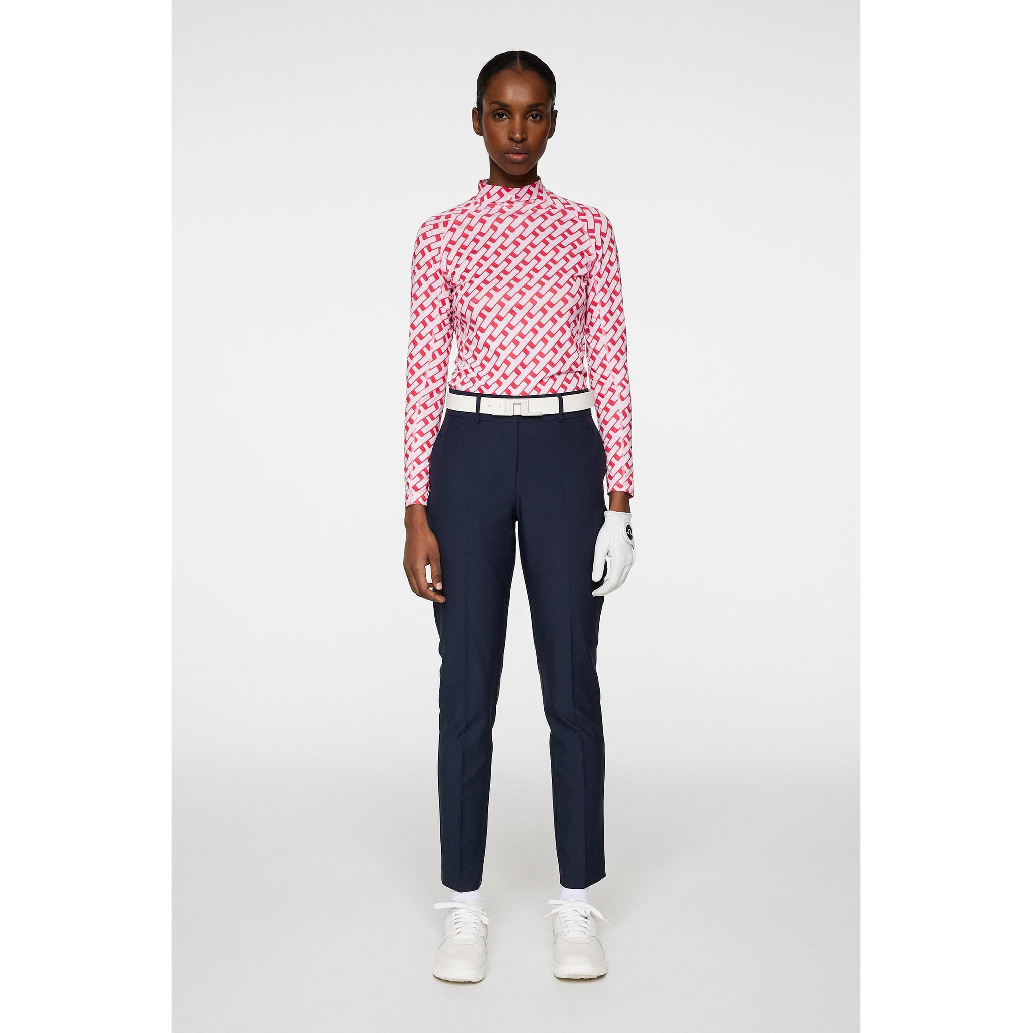 J.Lindeberg Women's Pinja Golf Pants - JL Navy