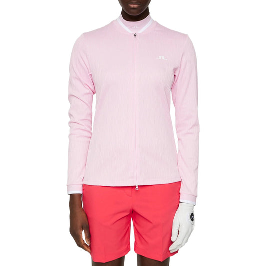J.Lindeberg Women's Susanna Golf Mid-Layer - Nosegrey