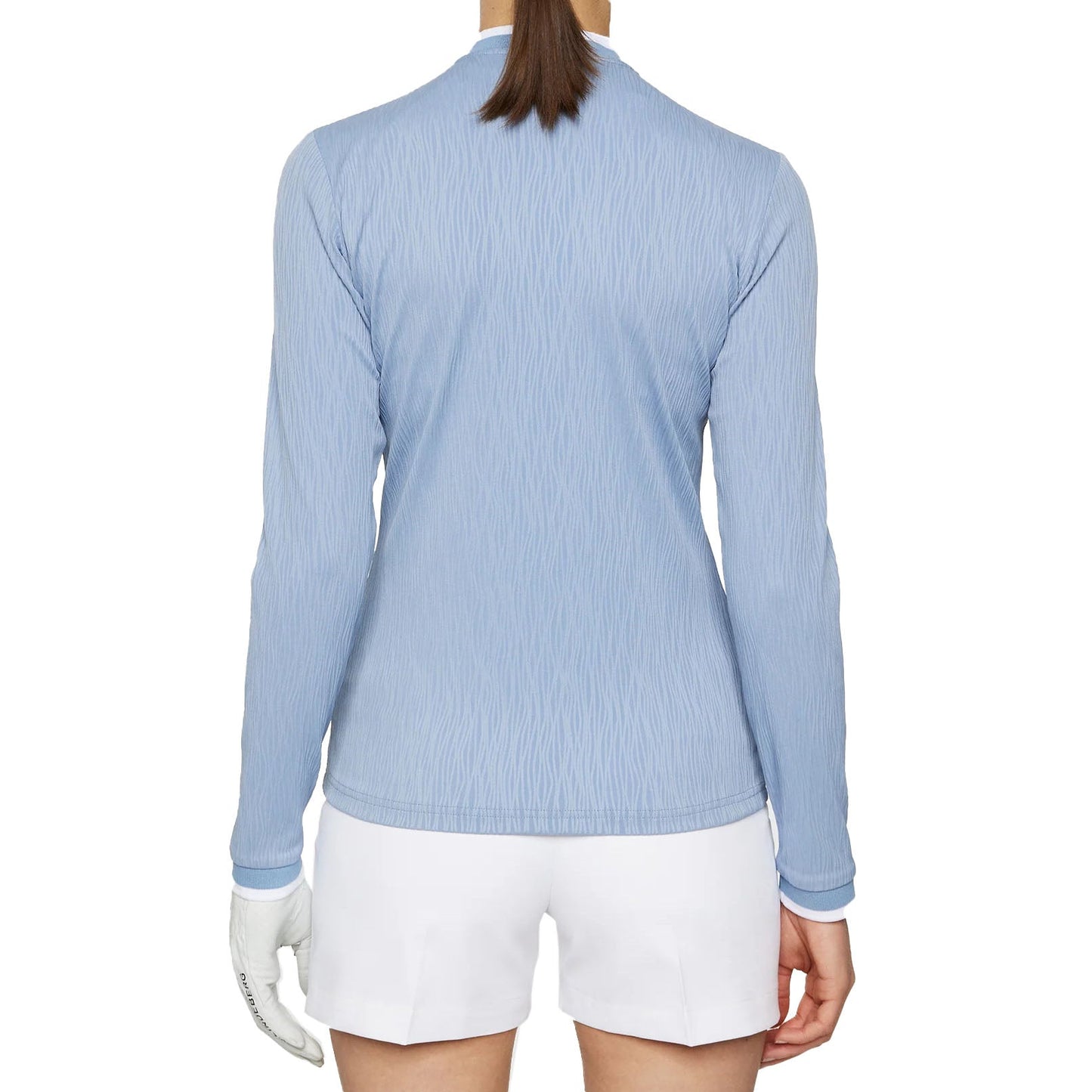 J.Lindeberg Women's Susanna Golf Mid-Layer - Rain Washed