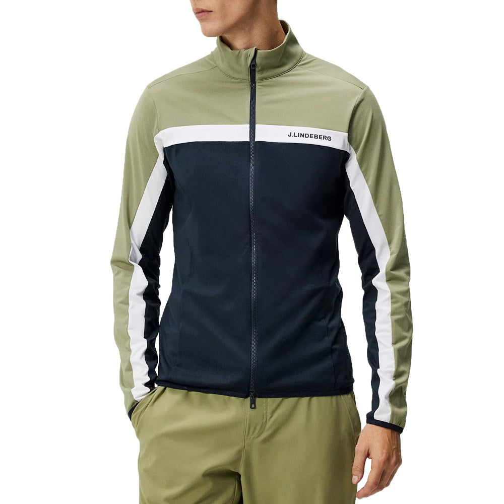 J.Lindeberg Jarvis Golf Mid-Layer - JL Navy