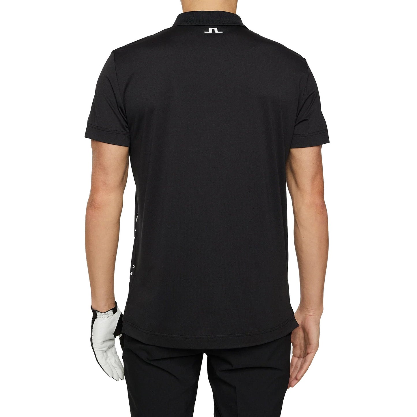 J.Lindeberg Lionel Polo Golf Shirt - Black