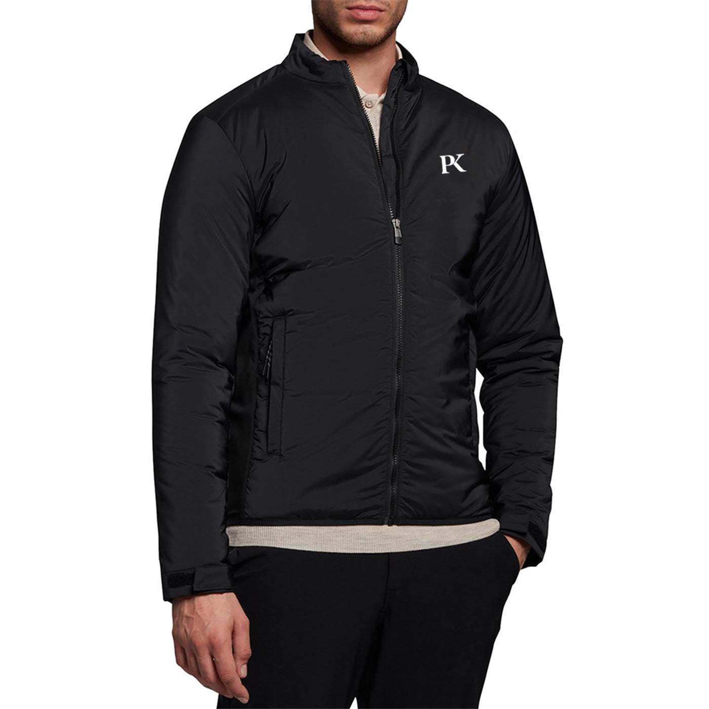 Lyle & Scott Golf Primaloft Jacket - Jet Black