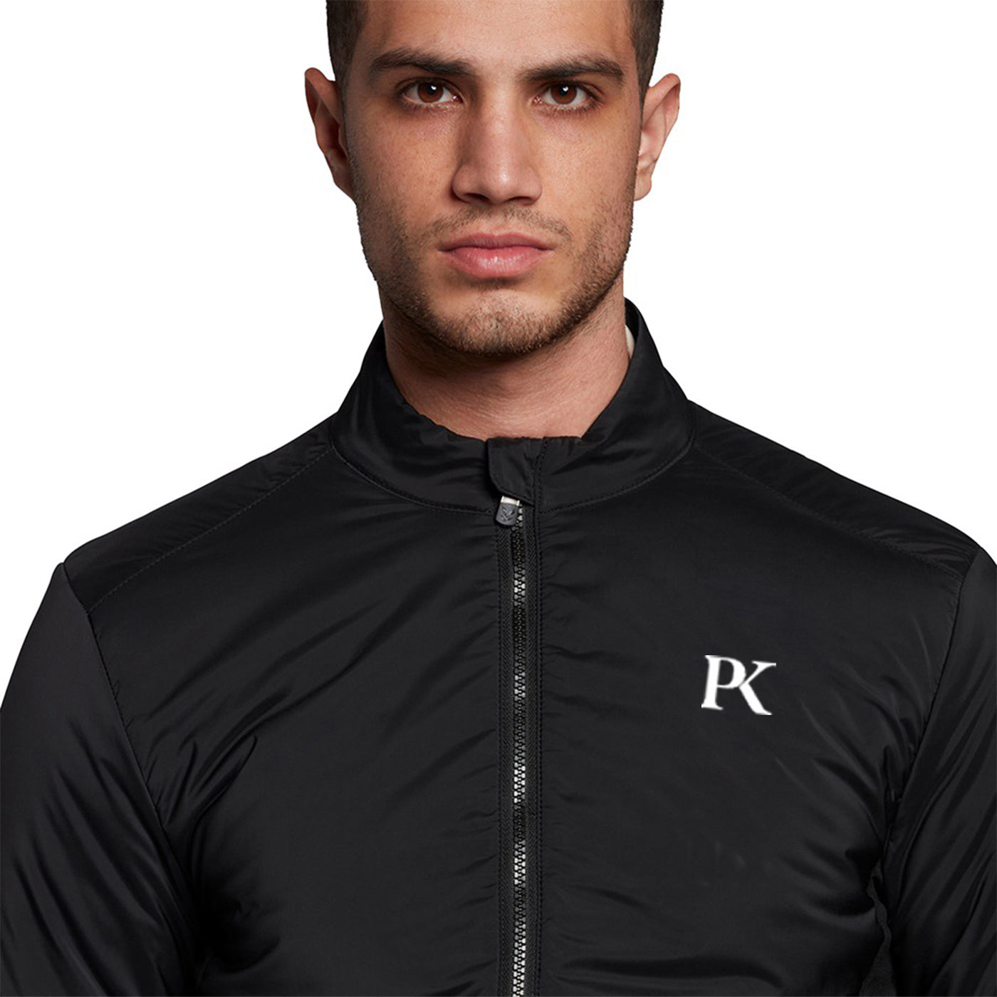 Lyle & Scott Golf Primaloft Jacket - Jet Black
