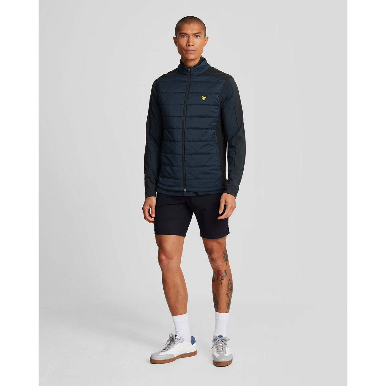 Lyle & Scott Wadded Golf Gilet - Navy