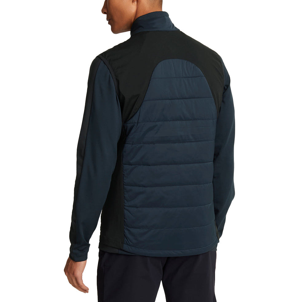 Lyle & Scott Wadded Golf Gilet - Navy